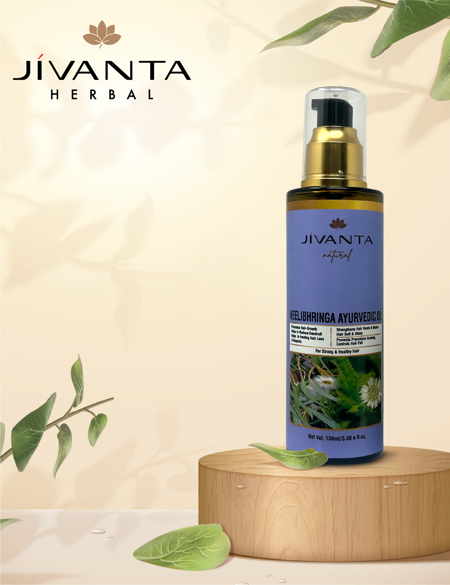 Jivanta Herbal : A luxury ayurvedic skincare brand