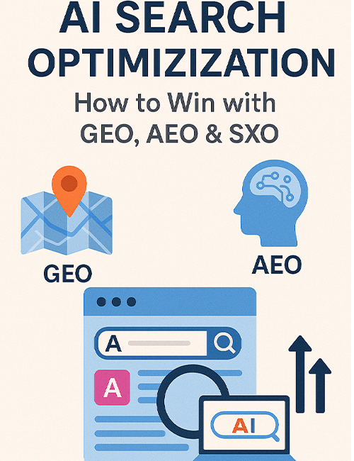 AI Search Optimization: How to Win with GEO, AEO & SXO