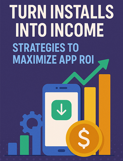 Turn Installs into Income: Strategies to Maximize App ROI