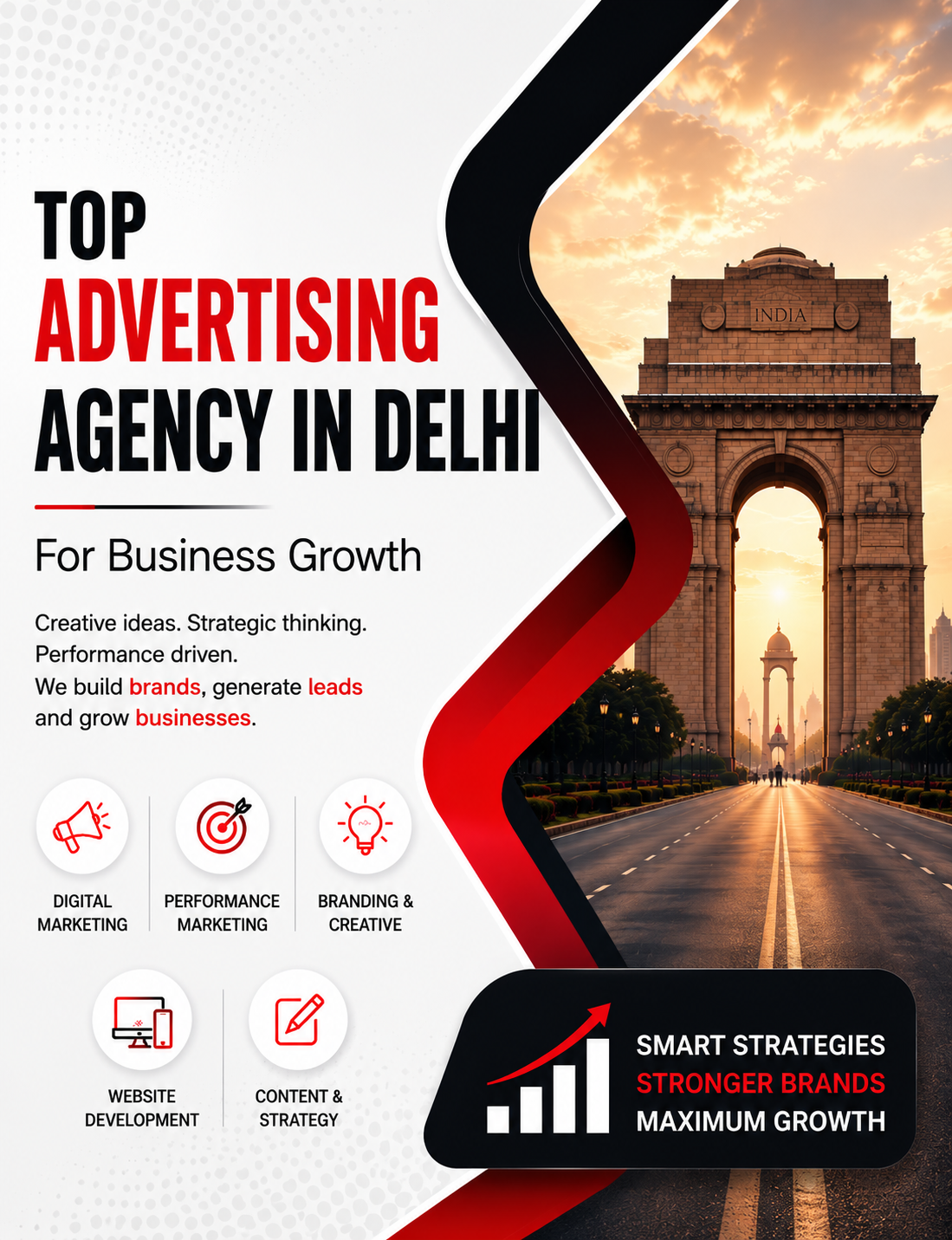 Top Advertising Agency in Delhi for Business Growth