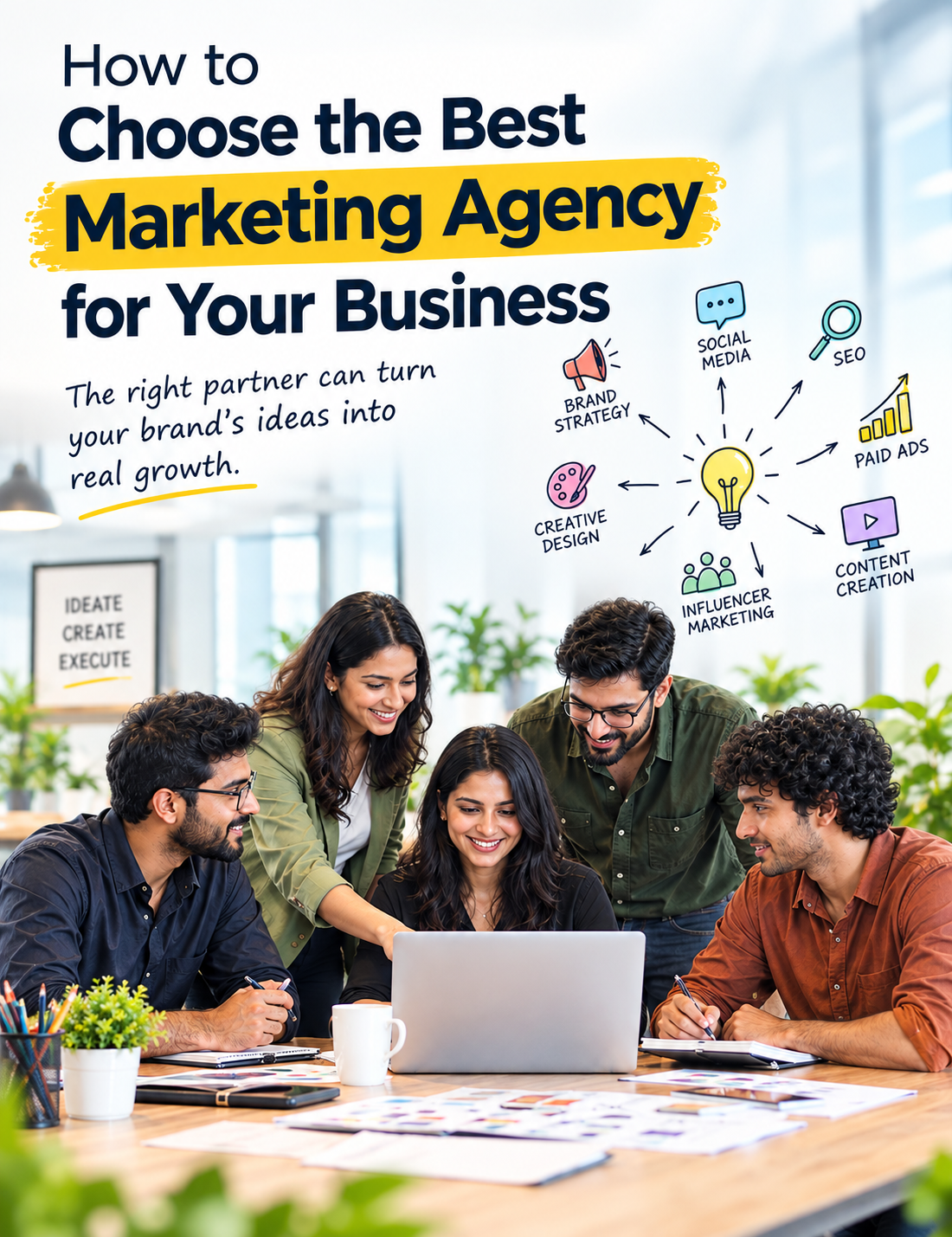 How to Choose the Best Marketing Agency for Your Business