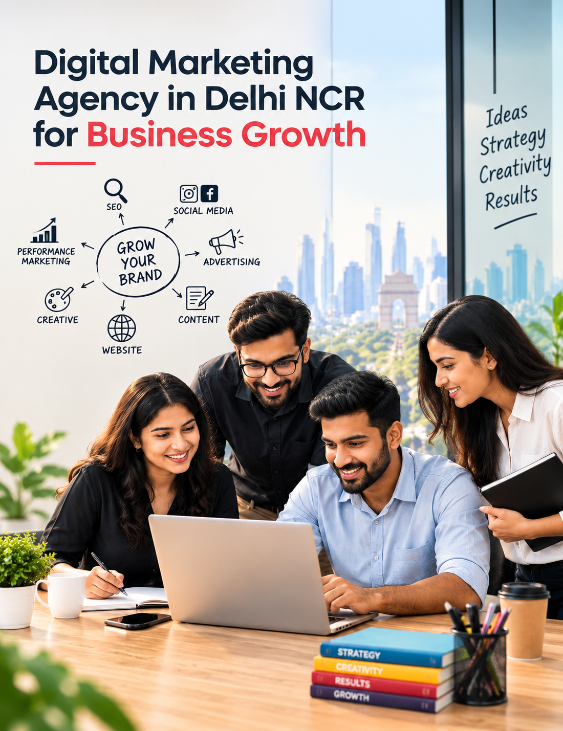 Digital Marketing Agency in Delhi NCR for Business Growth