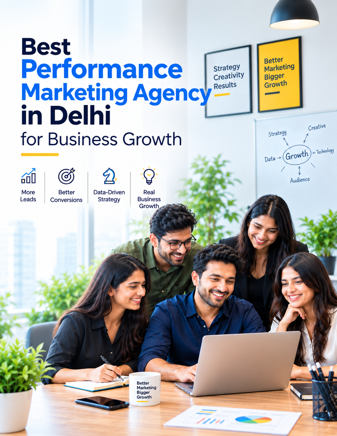 Best Performance Marketing Agency in Delhi for Business Growth