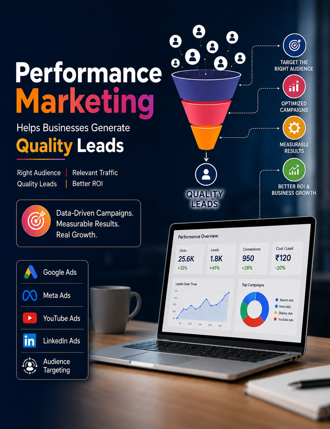 Performance Marketing Helps Businesses Generate Quality Leads