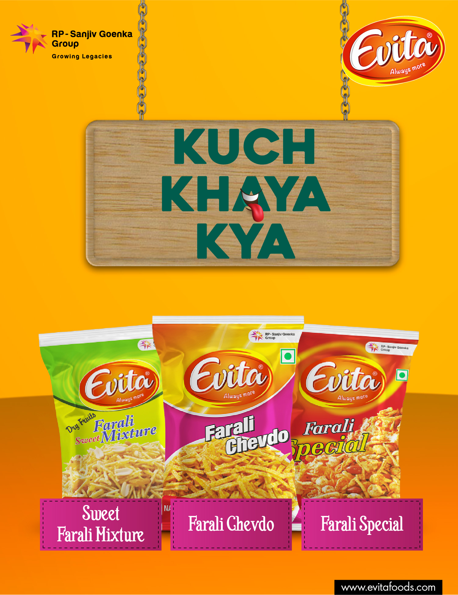 Evita : A much loved FMCG snack brand that enjoys two decades of customer’s love