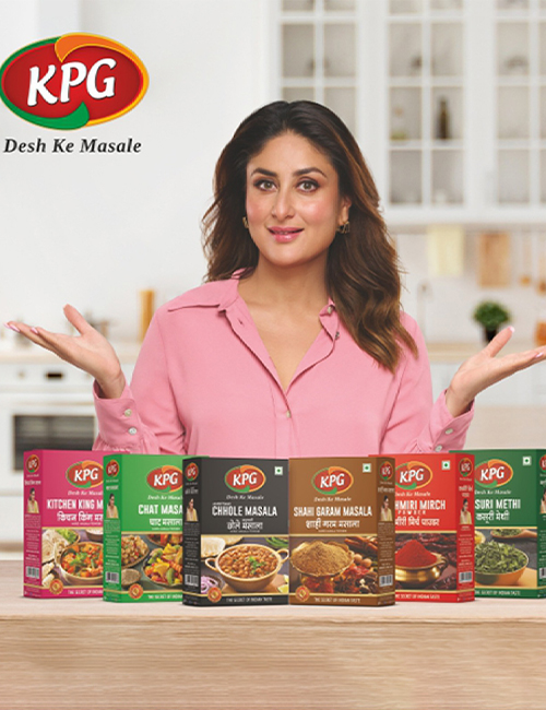 KPG Masale : A trusted spice brand known for authentic taste and purity.