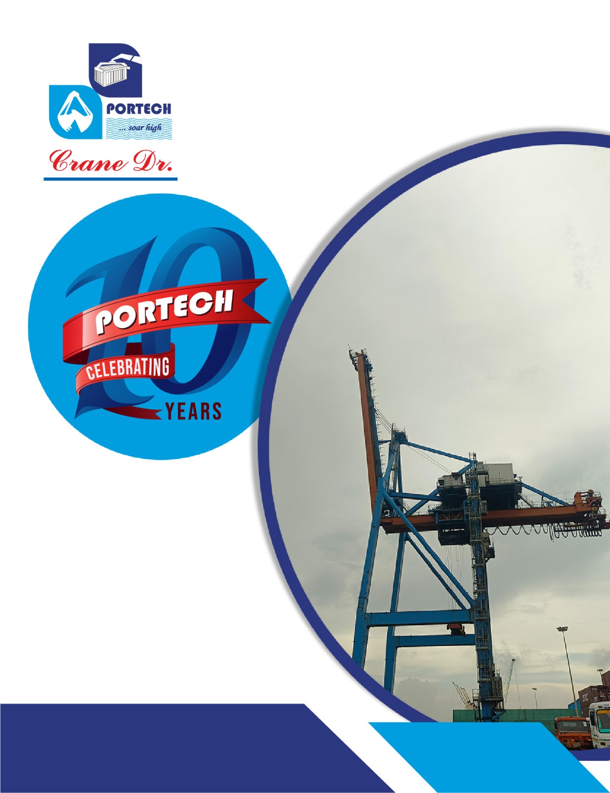 PORTECH Engineering Pvt Ltd. : A comprehensive port crane engineering service provider.