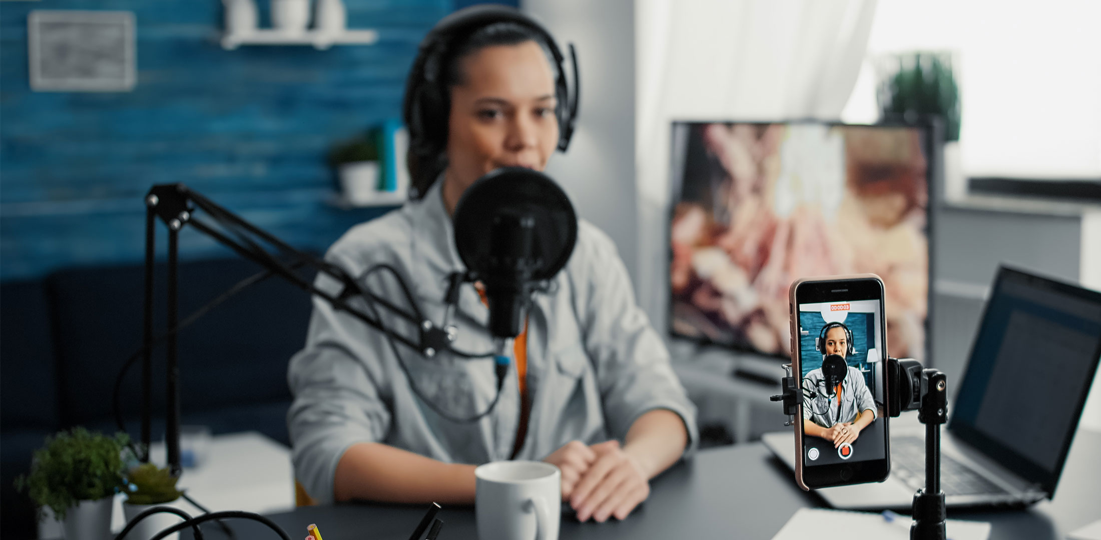 Podcasts/Social media reels and videos