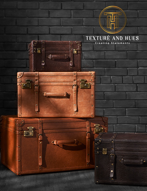 Texture & Hues : A premium art leather manufacturing brand.
